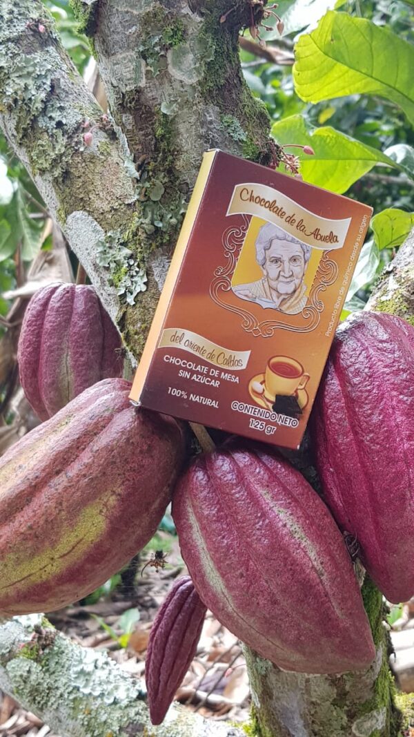 Chocolate de la Abuela 125 gr - Imagen 6
