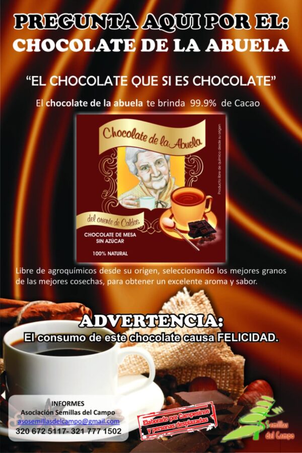 Chocolate de la Abuela 125 gr - Imagen 4