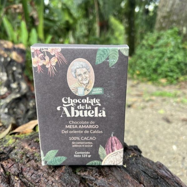 Chocolate de la Abuela 125 gr - Imagen 2
