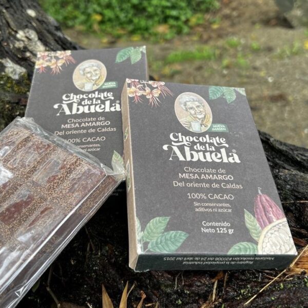 Chocolate de la Abuela 125 gr - Imagen 3